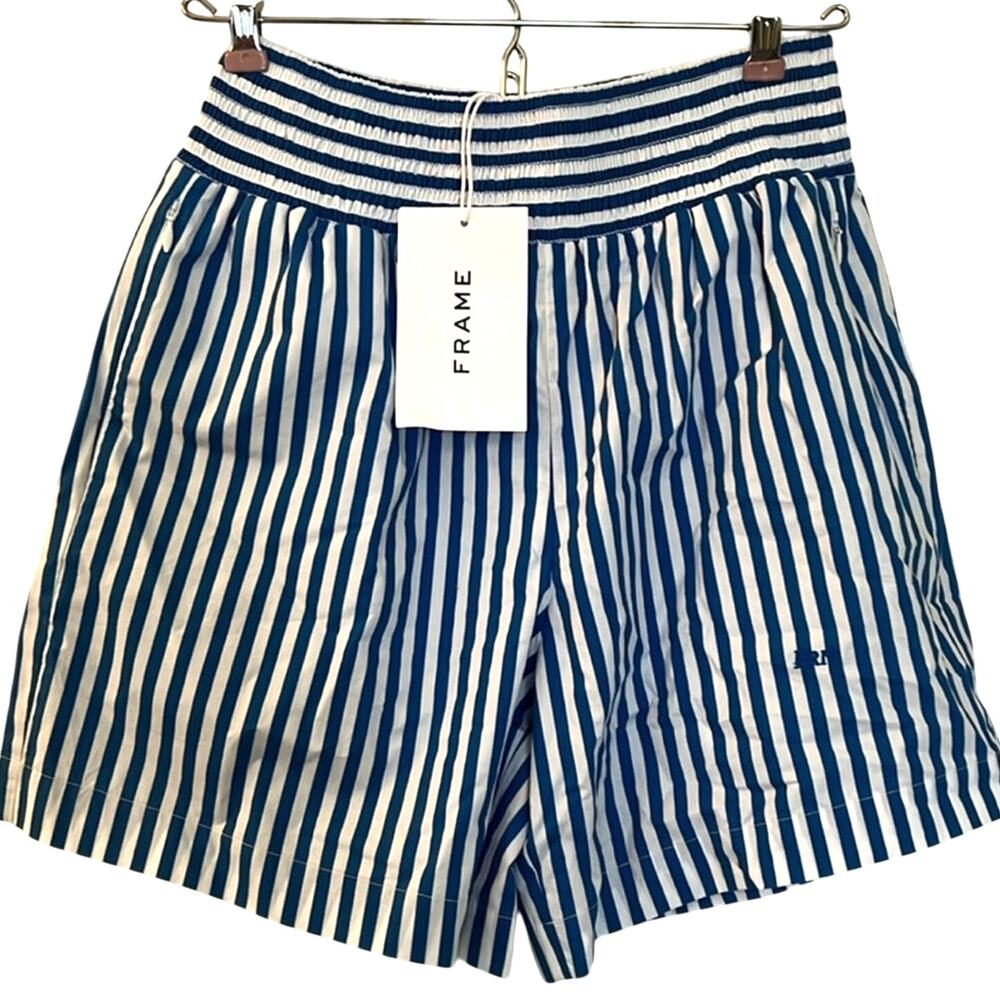 NWT Frame boxer short organic cotton size S
